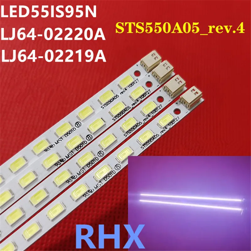 FOR konka LED55IS95N Article lamp LJ64-02220A LJ64-02219A 70LED 618MM 100%NEW LED backlight strip
FOR konka LED55IS95N Article lamp LJ64-02220A LJ64-02219A 70LED 618MM 100%NEW LED backlight strip