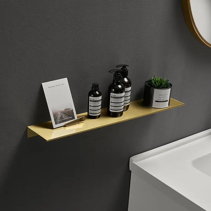 Aluminum Bathroom Shelf Soap Cosmetic Shower Shampoo Shelf Bathroom Accessories Storage Organizer Rack/Holder Wall Mounted
Aluminum Bathroom Shelf Soap Cosmetic Shower Shampoo Shelf Bathroom Accessories Storage Organizer Rack/Holder Wall Mounted