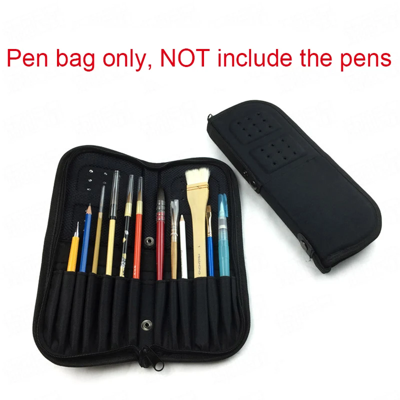 Foldable portable brush pen bag for painters oil painting watercolor painting bush pen bag
Foldable portable brush pen bag for painters oil painting watercolor painting bush pen bag