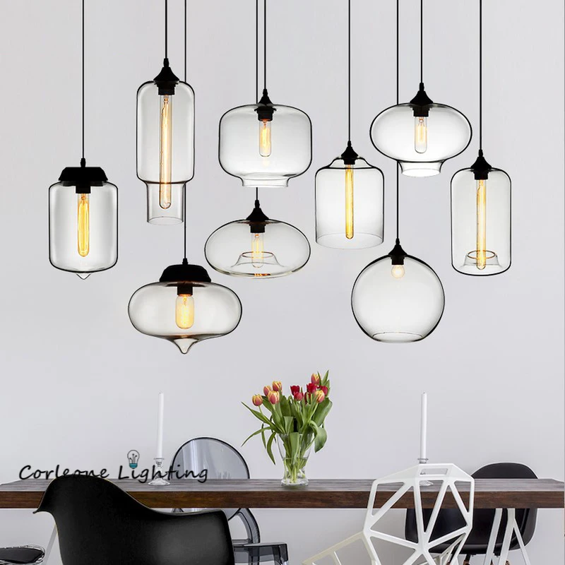 Nordic Glass Pendant Lights Creative Colorful LED Glass Hanglamp Living Room Kitchen Loft Chandelier Home Decor Light Fixtures
Nordic Glass Pendant Lights Creative Colorful LED Glass Hanglamp Living Room Kitchen Loft Chandelier Home Decor Light Fixtures