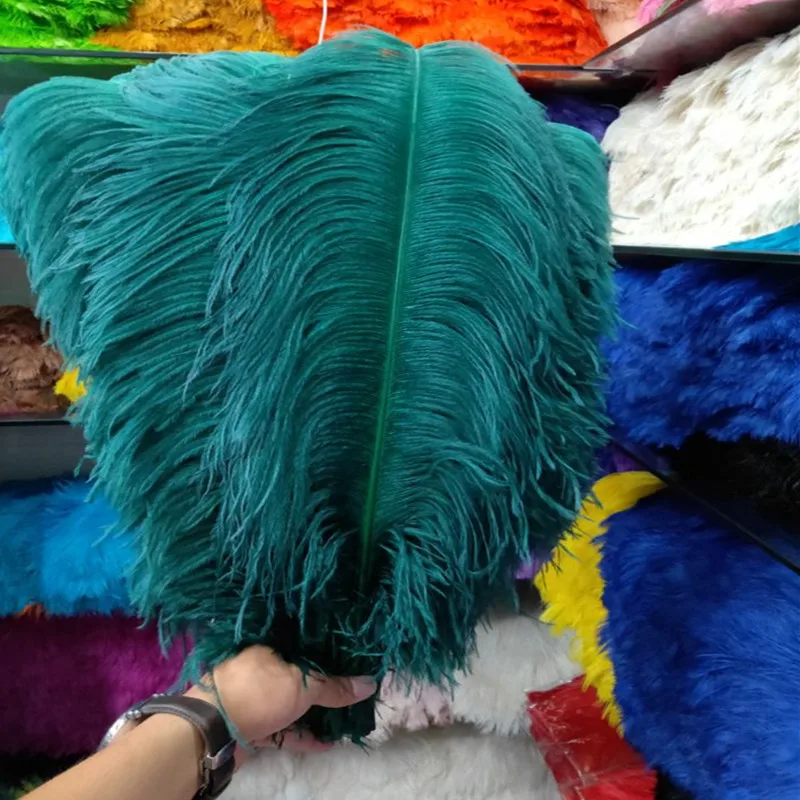 100pcs/lot Dark green ostrich feather 40-45 cm / 16 to18 inches plumages splendid ostrich feather for wedding decorations plume
100pcs/lot Dark green ostrich feather 40-45 cm / 16 to18 inches plumages splendid ostrich feather for wedding decorations plume