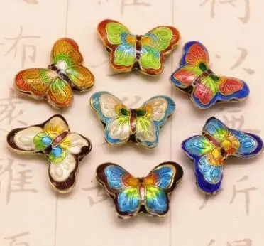 Favorite Gemstone DIY Jewelry 23MM Multicolor Cloisonne Butterfly Pendant Handmde Jewelry Accessory Wholesale Perfect Women Gift
Favorite Gemstone DIY Jewelry 23MM Multicolor Cloisonne Butterfly Pendant Handmde Jewelry Accessory Wholesale Perfect Women Gift
