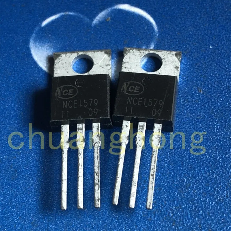 1Pcs/Lot Original New Power Triode NCE1579 Field Effect Transistor MOS Triode TO-220 NCE1579C
1Pcs/Lot Original New Power Triode NCE1579 Field Effect Transistor MOS Triode TO-220 NCE1579C
