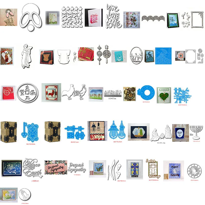 Letters Animals Frames Background Metal Cutting Dies Stencils For DIY Scrapbooking Paper Card Making Decor Craft Newest
Letters Animals Frames Background Metal Cutting Dies Stencils For DIY Scrapbooking Paper Card Making Decor Craft Newest
