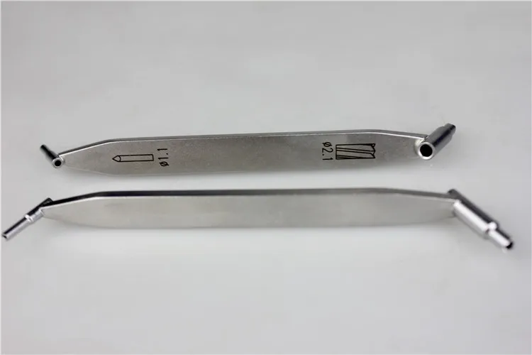 Orthopedic instrument medical cannulated headless compression double head thread hollow bone screw drill bit guide pin guider AO
Orthopedic instrument medical cannulated headless compression double head thread hollow bone screw drill bit guide pin guider AO