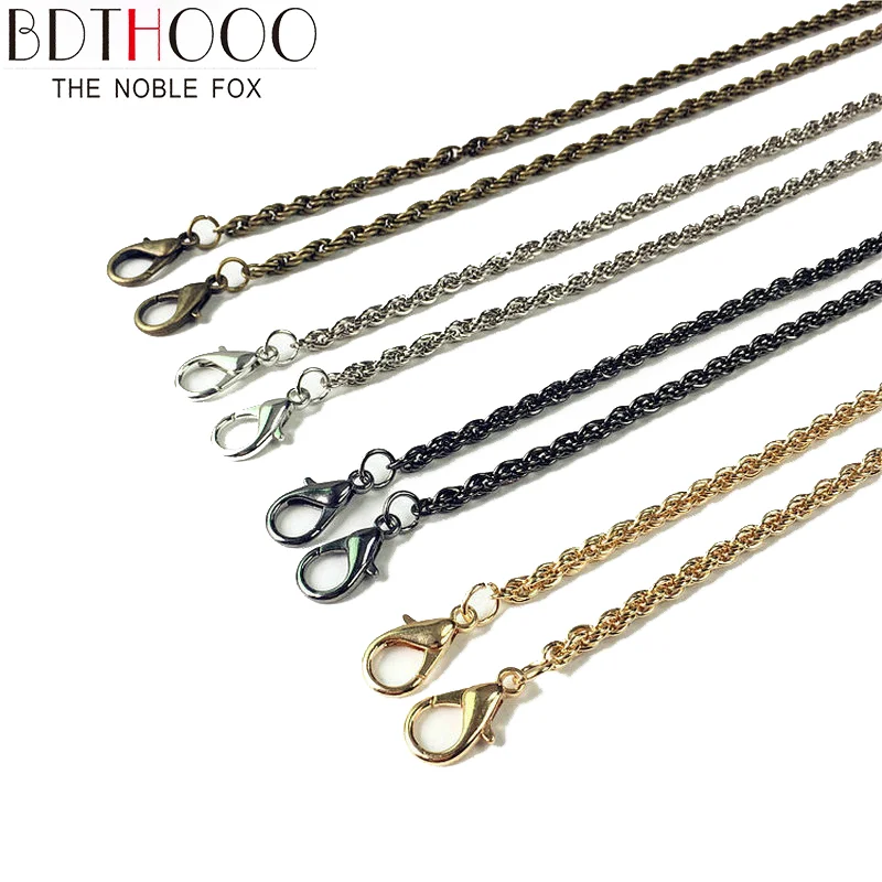 10pcs 120cm Metal Chain Buckle Handle for Replacement Handbag Shoulder Clasp Straps Bags Accessories Hardware
10pcs 120cm Metal Chain Buckle Handle for Replacement Handbag Shoulder Clasp Straps Bags Accessories Hardware