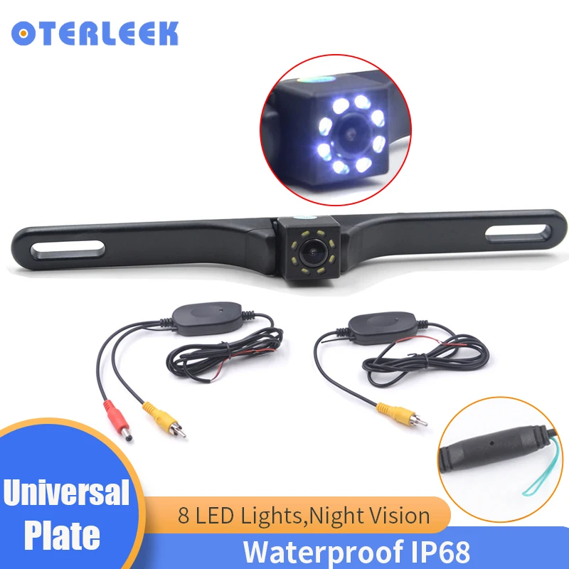 Wireless New Car Stereo Backup Camera For Auto Vehicle Automobile With Night Vision Car Rear View Camera
Wireless New Car Stereo Backup Camera For Auto Vehicle Automobile With Night Vision Car Rear View Camera