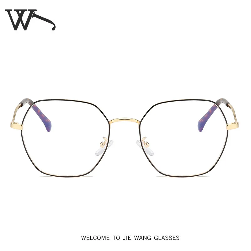 Fashion Retro Literary Metal Square Frame Plain Glass Clear Transparent Optical Glasses Eyewear Eyeglasses Female Male
Fashion Retro Literary Metal Square Frame Plain Glass Clear Transparent Optical Glasses Eyewear Eyeglasses Female Male