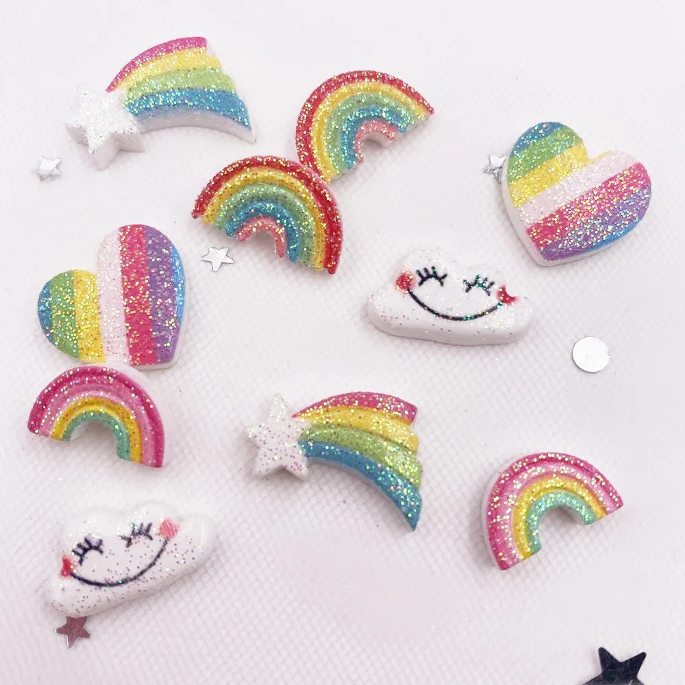 Красочные блестящие радужные белые облака в форме сердца с плоской задней частью кабошон камень миниатюрный узор аппликация орнамент ремесло DIY скрапбук OH28
Красочные блестящие радужные белые облака в форме сердца с плоской задней частью кабошон камень миниатюрный узор аппликация орнамент ремесло DIY скрапбук OH28