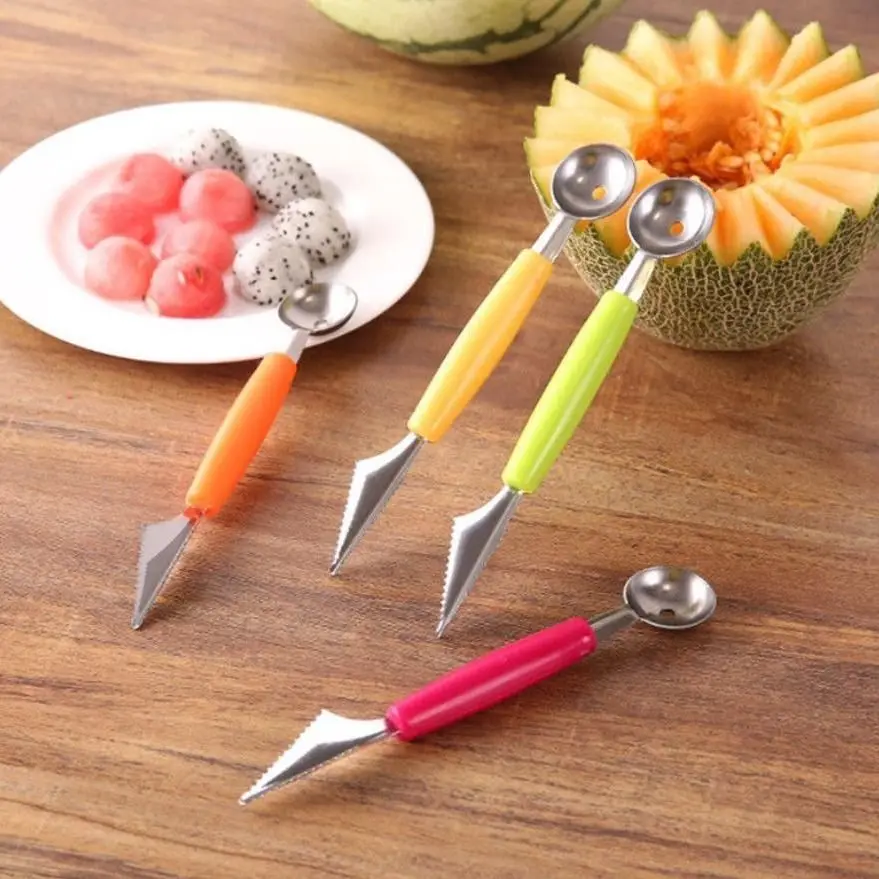 1 шт., нож двойного назначения из нержавеющей стали для резьбы по фруктам, ложка для фруктов, копающая арбузная шариковая ложка, арбузная ложка
1 шт., нож двойного назначения из нержавеющей стали для резьбы по фруктам, ложка для фруктов, копающая арбузная шариковая ложка, арбузная ложка