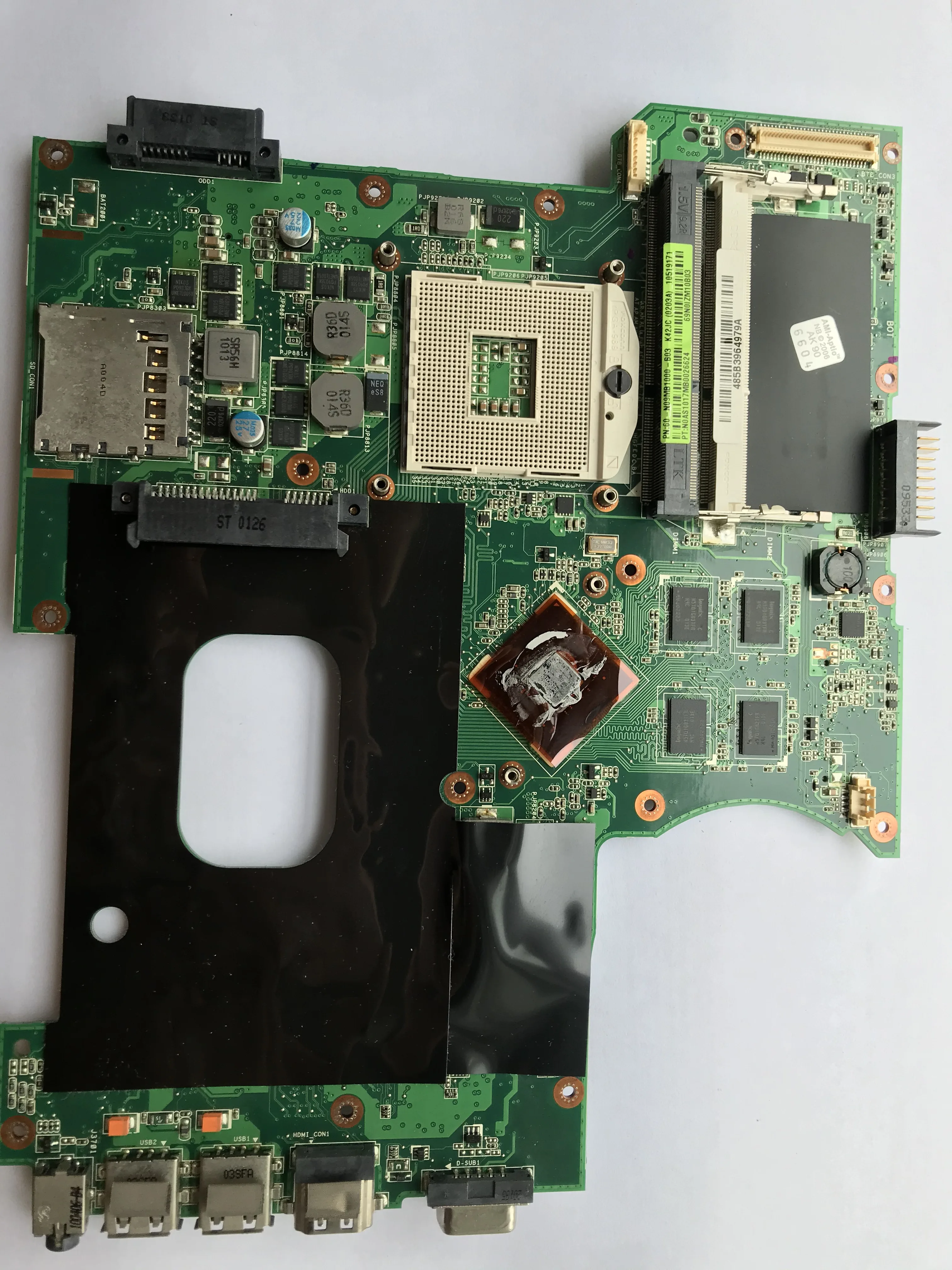 K42JC GT310M HM55 For ASUS X42J A42J K42J A40J K42JC motherboard GT310M test 100%
K42JC GT310M HM55 For ASUS X42J A42J K42J A40J K42JC motherboard GT310M test 100%