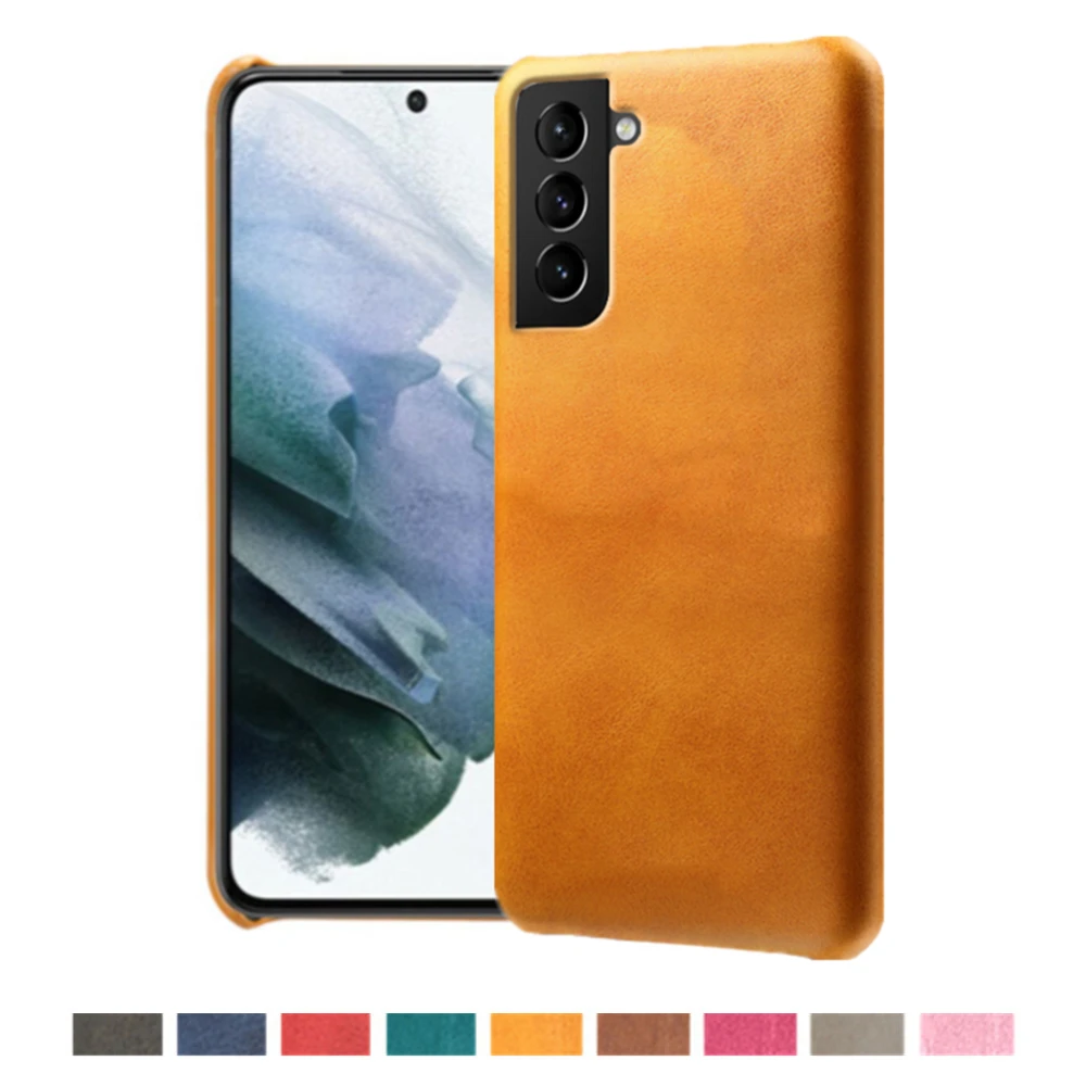 Luxury Slim Vegan Leather Phone Case for Samsung Galaxy S21, FE 5G, S21 Plus, S21 Ultra, S21 +, S21fe 5G Capa Cover
Luxury Slim Vegan Leather Phone Case for Samsung Galaxy S21, FE 5G, S21 Plus, S21 Ultra, S21 +, S21fe 5G Capa Cover