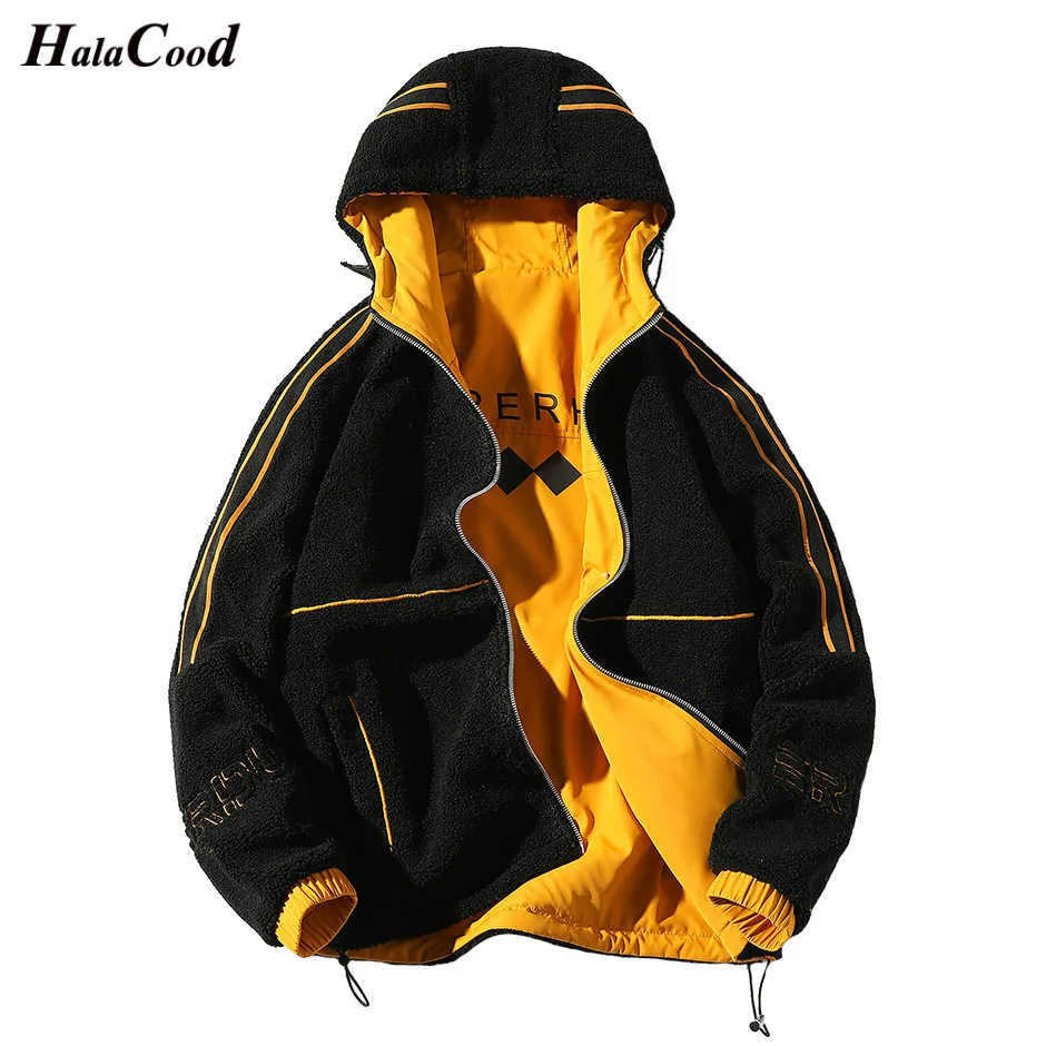 Hot Brand Quality Fashion Men's Autumn Winter Coat New Trend Hooded Jackets Male Can be Double-sided Lamb Fur Coat Men Outwear
Hot Brand Quality Fashion Men's Autumn Winter Coat New Trend Hooded Jackets Male Can be Double-sided Lamb Fur Coat Men Outwear