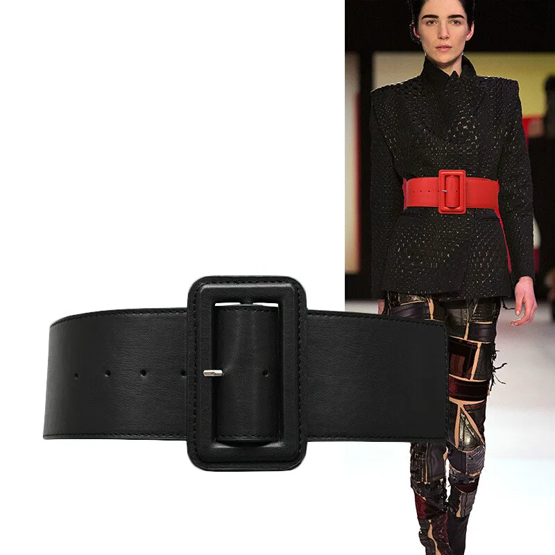 H3477 Simple Women Wide Waist Belt Girl Casual Korean Solid Color Easy Waist Seal Lady High Quality Fashion Vintage Cummerbunds
H3477 Simple Women Wide Waist Belt Girl Casual Korean Solid Color Easy Waist Seal Lady High Quality Fashion Vintage Cummerbunds