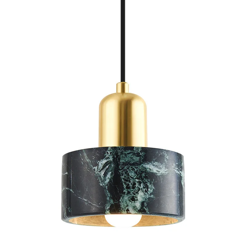 Nordic ins single head small pendant lamp bedroom bedside lamp creative luxury marble pendant lamp E27 110V 220V 230V
Nordic ins single head small pendant lamp bedroom bedside lamp creative luxury marble pendant lamp E27 110V 220V 230V