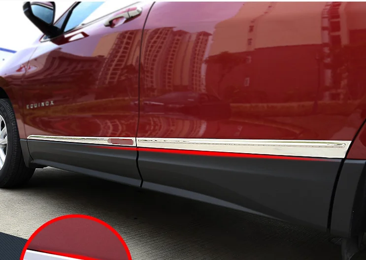 Fit For Chevrolet Equinox 2018-2019 Steel Side Door Body Bottom Cover Trim Sill 4pcs
Fit For Chevrolet Equinox 2018-2019 Steel Side Door Body Bottom Cover Trim Sill 4pcs