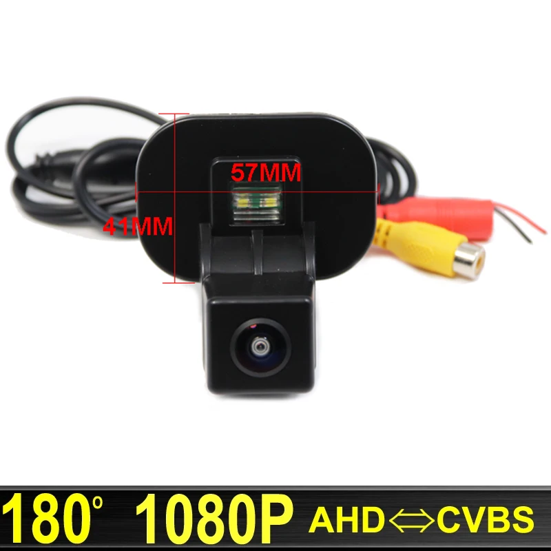 180 Degree AHD 1920x1080P Night Vision Car Rear View Reverse Parking Camera For Hyundai Verna Solaris Sedan Kia Forte K3
180 Degree AHD 1920x1080P Night Vision Car Rear View Reverse Parking Camera For Hyundai Verna Solaris Sedan Kia Forte K3