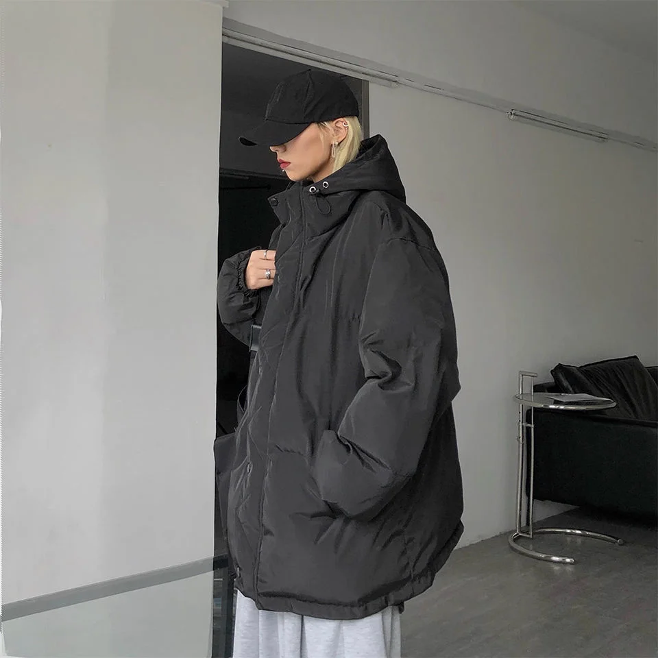 2022 New Winter Men Hooded Parka Men Cotton Padded Casual Jacket Coat Mens Hooded Windbreaker Parkas Oversize Warm Clothes B381
2022 New Winter Men Hooded Parka Men Cotton Padded Casual Jacket Coat Mens Hooded Windbreaker Parkas Oversize Warm Clothes B381