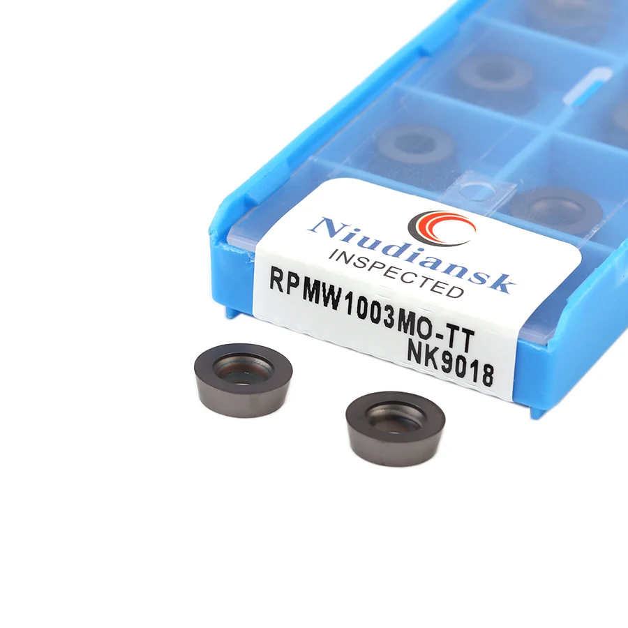 RPMW1003MO-TT NK9018 твердосплавные вставки для токарного станка с ЧПУ R5 фреза RPMW1003 фрезерные лезвия для обработки нержавеющей стали
RPMW1003MO-TT NK9018 твердосплавные вставки для токарного станка с ЧПУ R5 фреза RPMW1003 фрезерные лезвия для обработки нержавеющей стали