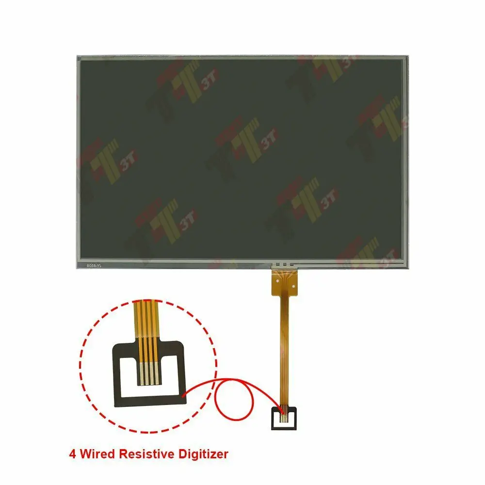 8" Touch Screen Digitizer Radio Navigation for Ford Lincoln Sync 2 LQ080Y5DZ03
8" Touch Screen Digitizer Radio Navigation for Ford Lincoln Sync 2 LQ080Y5DZ03