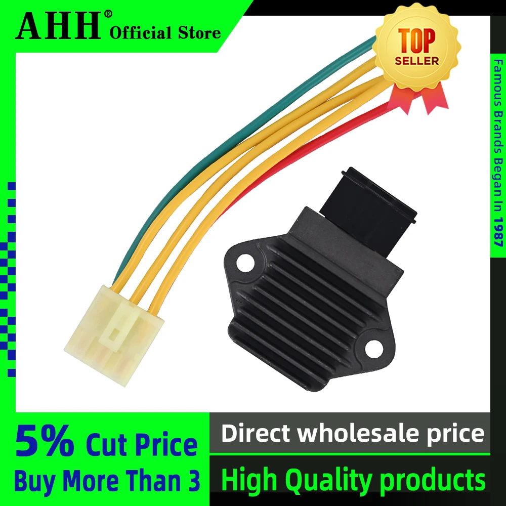 AHH Rectifier Voltage Regulator Charger For HONDA CB-1 VFR400 RVF400 NC35 NC30 CB400sf CB500 VT250 VTR1000 XL1000 NT650 NV750 C2
AHH Rectifier Voltage Regulator Charger For HONDA CB-1 VFR400 RVF400 NC35 NC30 CB400sf CB500 VT250 VTR1000 XL1000 NT650 NV750 C2