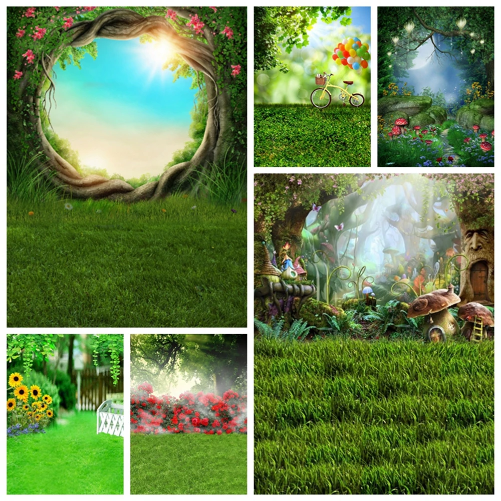 Spring Flower Green Park Forest Nature Scenery Baby Birthday Backdrop Photography Vinyl Photographic Background For Photo Studio
Spring Flower Green Park Forest Nature Scenery Baby Birthday Backdrop Photography Vinyl Photographic Background For Photo Studio