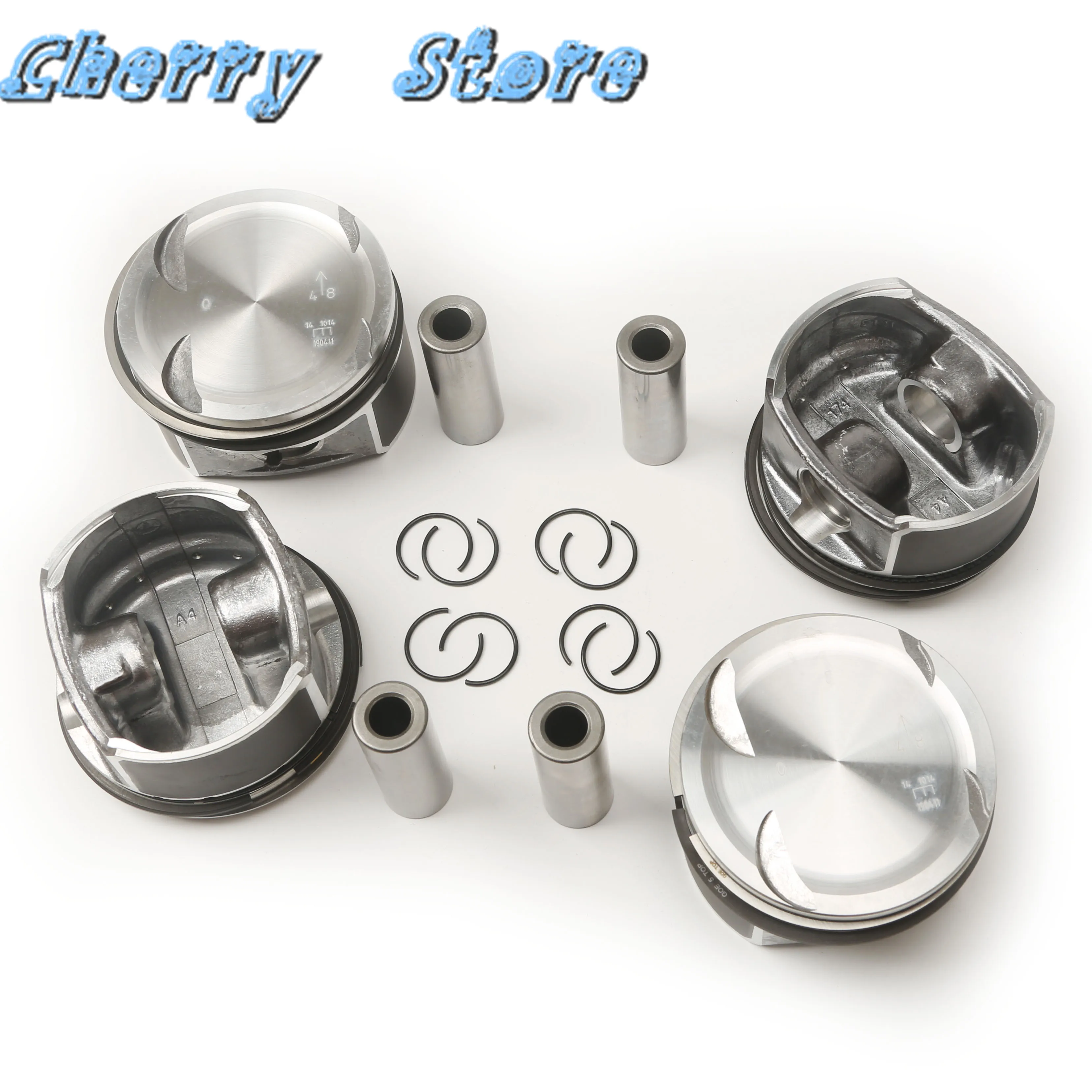 Pistons & Rings Assembly 82MM 20MM For Mercedes-Benz W204 C 180K M271.910 1.6L A2710304817 A2710300024
Pistons & Rings Assembly 82MM 20MM For Mercedes-Benz W204 C 180K M271.910 1.6L A2710304817 A2710300024