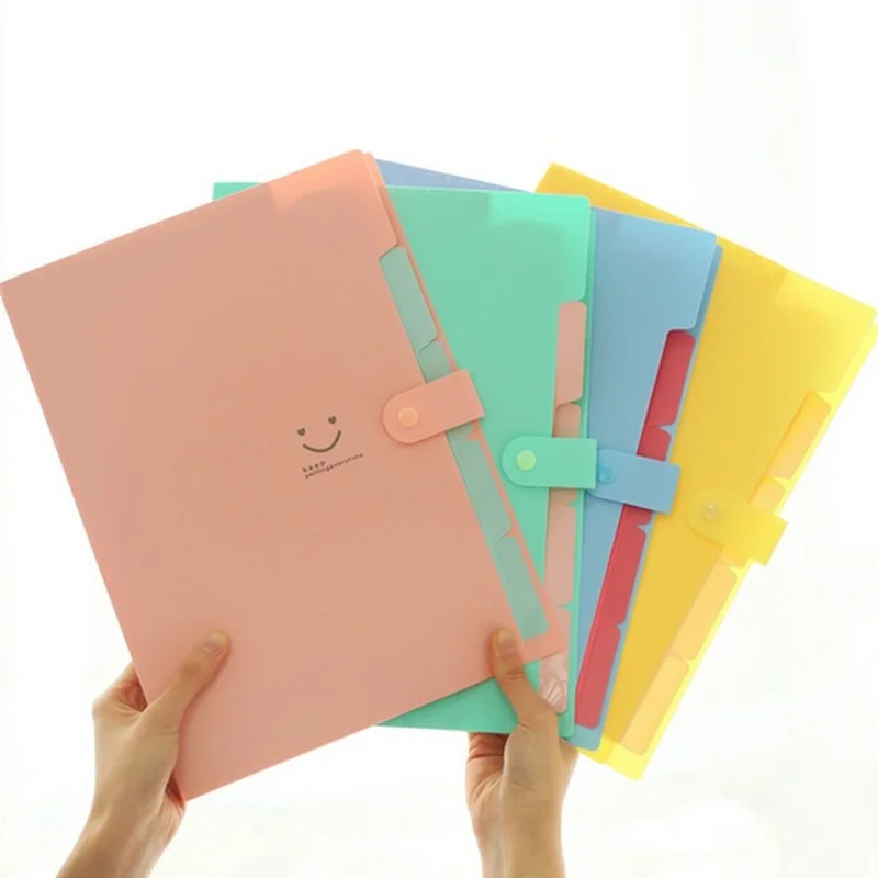10PCS Candy-colored Organ Bag A4 Multi-functional Multi-layer File Folder School Supplies Office Accessories
10PCS Candy-colored Organ Bag A4 Multi-functional Multi-layer File Folder School Supplies Office Accessories