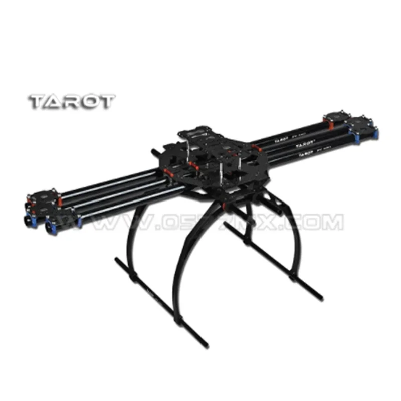 Tarot FY680 6-axis Foldable Hexacopter Folding Frame Kit Set TL68B02 - Aluminum Tube Version
Tarot FY680 6-axis Foldable Hexacopter Folding Frame Kit Set TL68B02 - Aluminum Tube Version