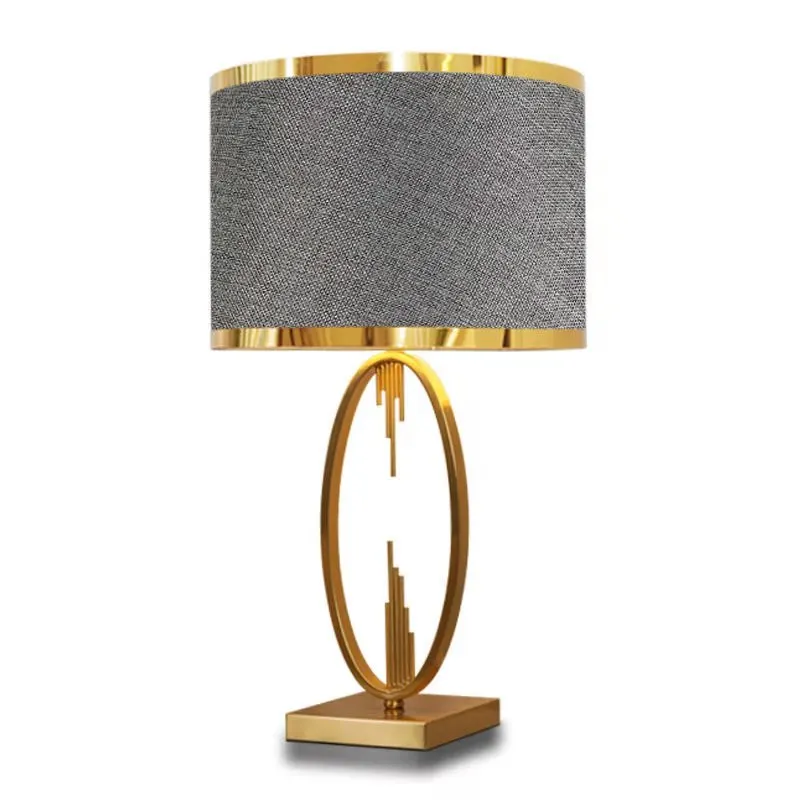 Table Lamp For Bedroom Living Room Desk Lamp Study Metal art deco Beside lights lighting E27 Fabric Shade Luxury
Table Lamp For Bedroom Living Room Desk Lamp Study Metal art deco Beside lights lighting E27 Fabric Shade Luxury