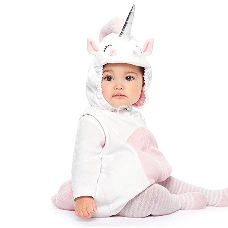 Wonder Garden Infant Toddlers Baby Girl Unicorn Halloween Cosplay Pink Costumes Christmas Purim Holiday Jumpsuit
Wonder Garden Infant Toddlers Baby Girl Unicorn Halloween Cosplay Pink Costumes Christmas Purim Holiday Jumpsuit