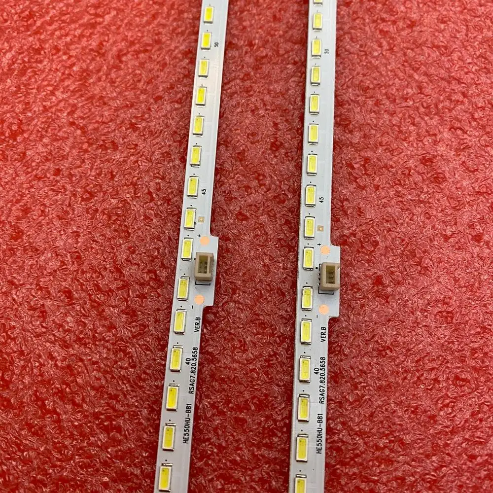 LED Backlight Strips(2)For LC-55N7000U HE550HU-B81 RSAG7.820.5658 REV.B LT-1150150-A LT-1139663-A
LED Backlight Strips(2)For LC-55N7000U HE550HU-B81 RSAG7.820.5658 REV.B LT-1150150-A LT-1139663-A