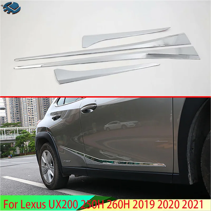 Для Lexus UX200 250H 260H 2019 2020 2021 автомобильные аксессуары ABS Хромированная Боковая дверь фотоотделка
Для Lexus UX200 250H 260H 2019 2020 2021 автомобильные аксессуары ABS Хромированная Боковая дверь фотоотделка