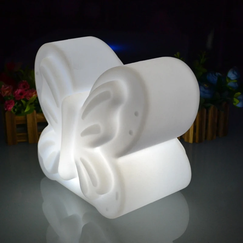 Romantic Butterfly Shape Led RGB Battery Power Colorful Table Lamps Kids Holiday Gift for Christmas Decoration free shipping 1pc
Romantic Butterfly Shape Led RGB Battery Power Colorful Table Lamps Kids Holiday Gift for Christmas Decoration free shipping 1pc
