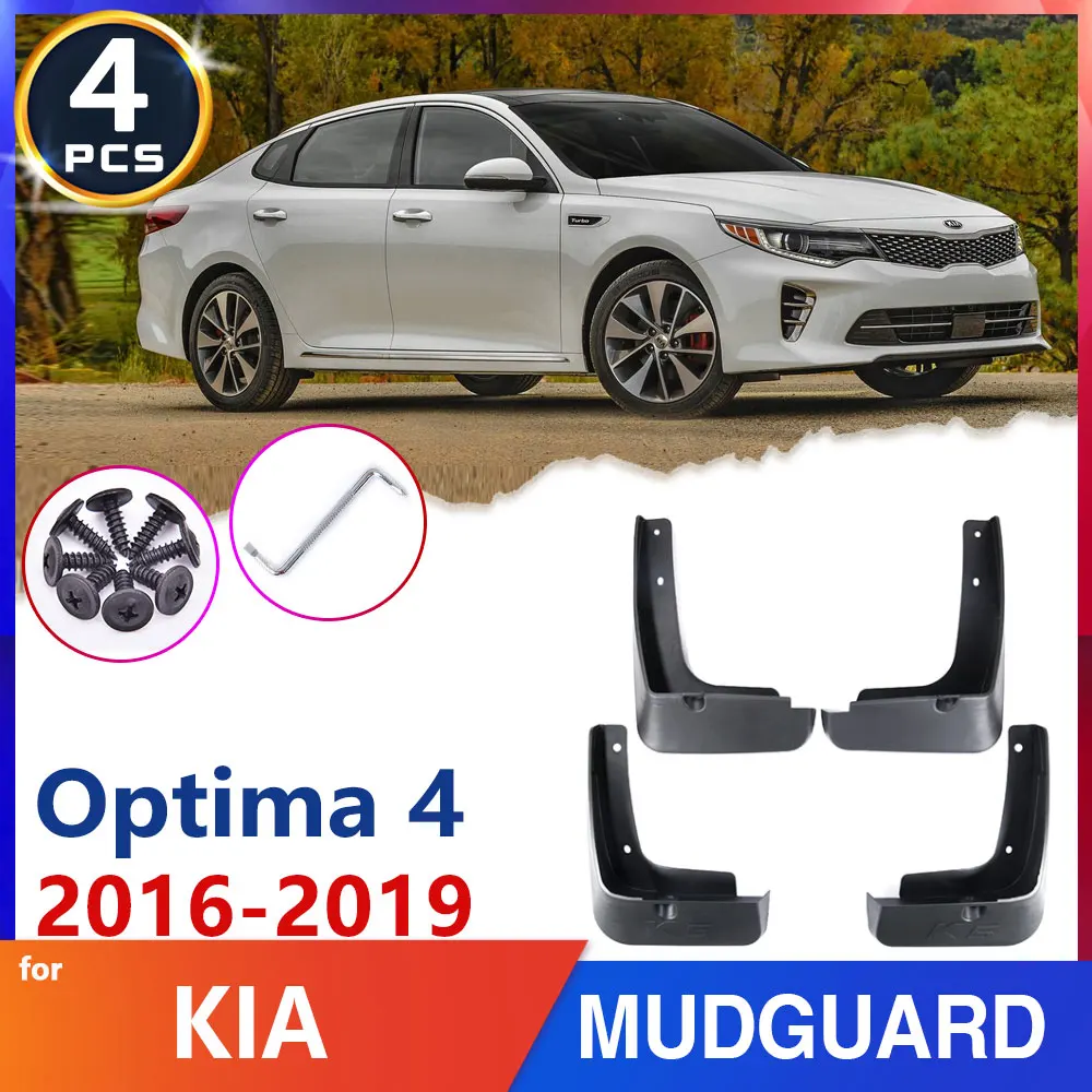 Car Mud-Flap Fender Mudguards for KIA Optima 4 K5 JF 2016 2017 2018 2019 4th 4Gen Splash Guard Flaps Accessories Goods Stickers
Car Mud-Flap Fender Mudguards for KIA Optima 4 K5 JF 2016 2017 2018 2019 4th 4Gen Splash Guard Flaps Accessories Goods Stickers