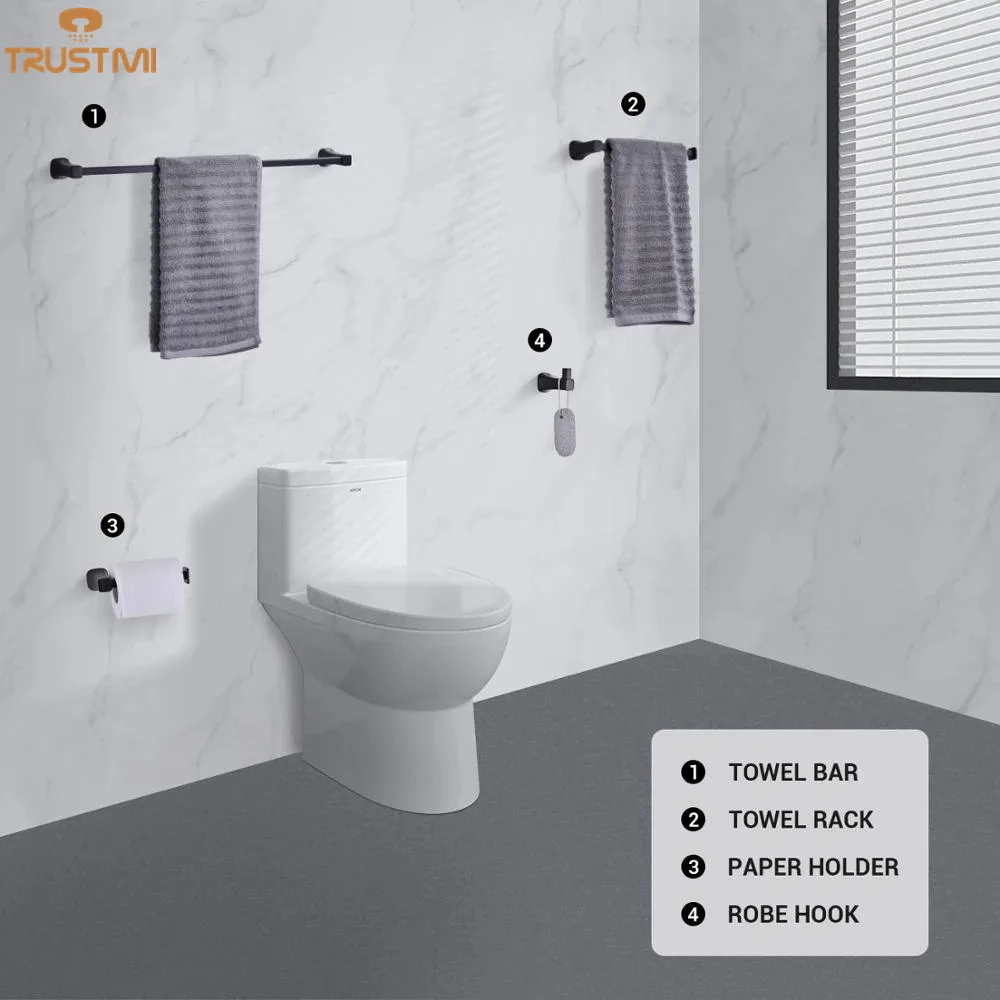 Bathroom Hardware Set Black Robe Hook Towel Rail Bar Kit Rail Shelf Tissue Paper Holder Chrome Bath Accessories Brushed Gold
Bathroom Hardware Set Black Robe Hook Towel Rail Bar Kit Rail Shelf Tissue Paper Holder Chrome Bath Accessories Brushed Gold