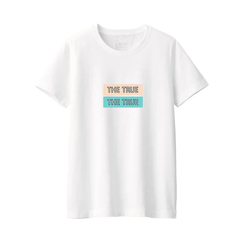 Cool Summer New Fashion White Short Sleeve T-shirts Female letter Printing Pattern Loose casual Round Neck Breathable Women tops
Cool Summer New Fashion White Short Sleeve T-shirts Female letter Printing Pattern Loose casual Round Neck Breathable Women tops