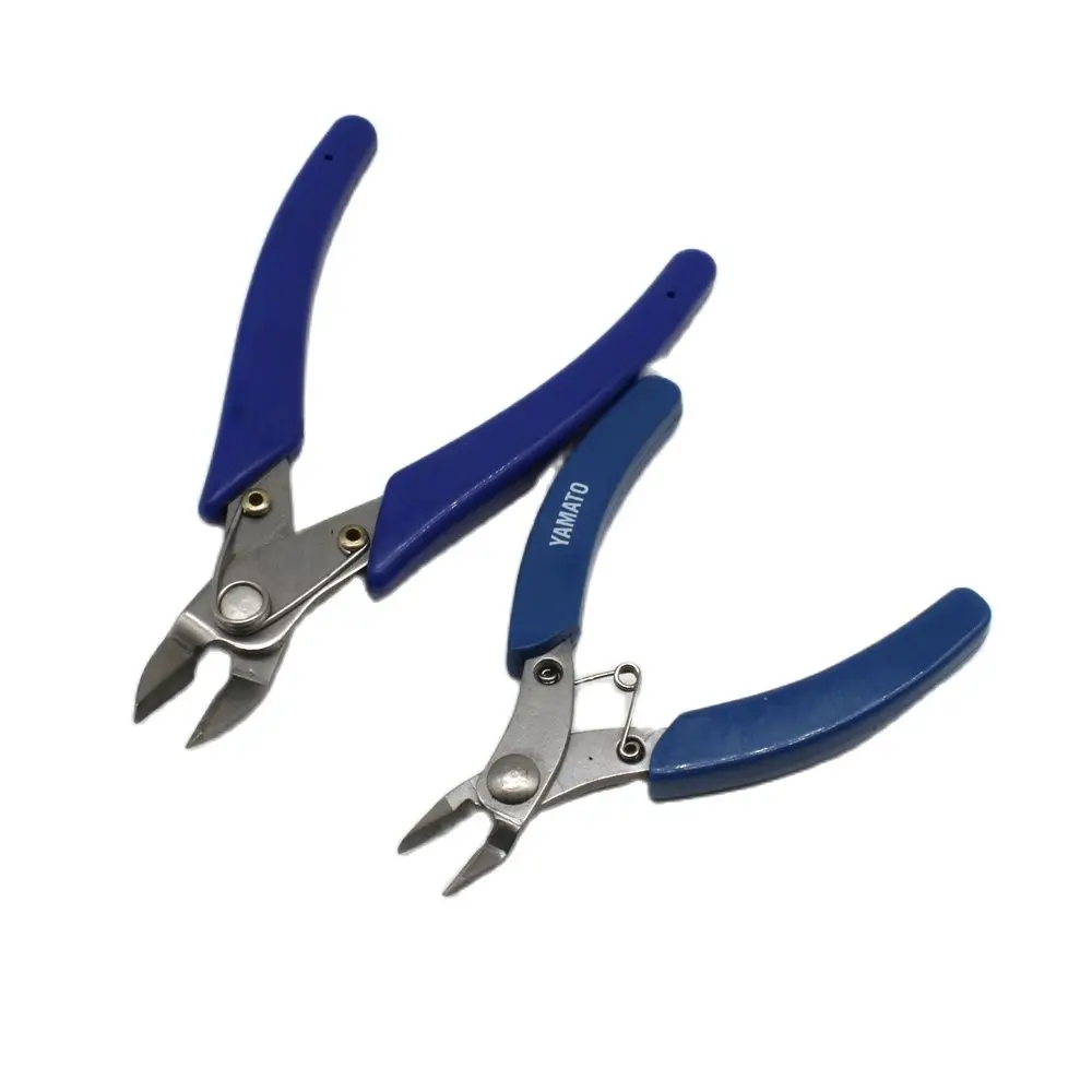 Stainless Steel Side Cutting Pliers for DIY Jewelry Making Accessories Jeweler Cutter
Stainless Steel Side Cutting Pliers for DIY Jewelry Making Accessories Jeweler Cutter