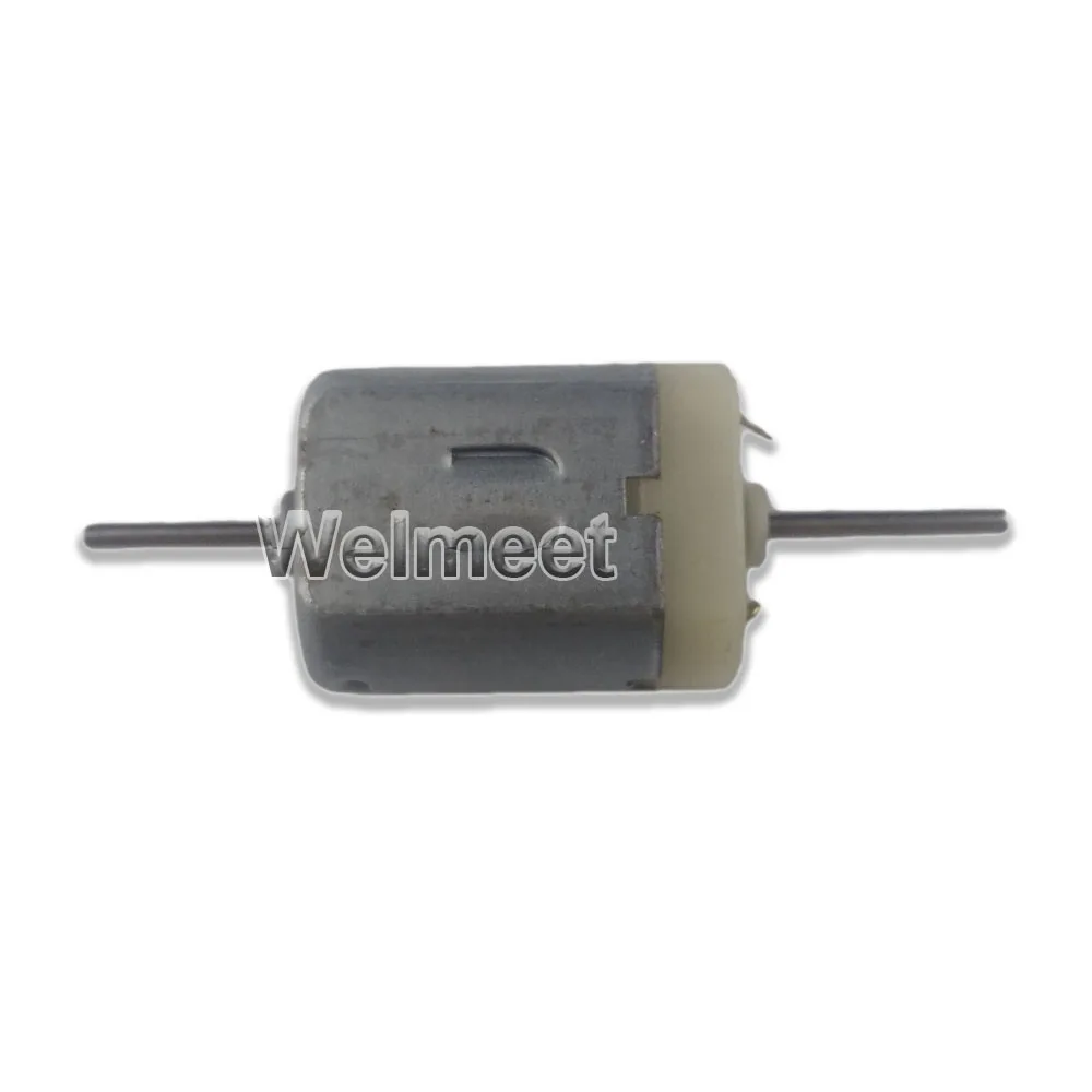 DC6V-12V 10000rpm-20000rpm High Speed Dual Shaft RF-280 Carbon Brush DC Motor for DIY Hobby Toy Robot
DC6V-12V 10000rpm-20000rpm High Speed Dual Shaft RF-280 Carbon Brush DC Motor for DIY Hobby Toy Robot