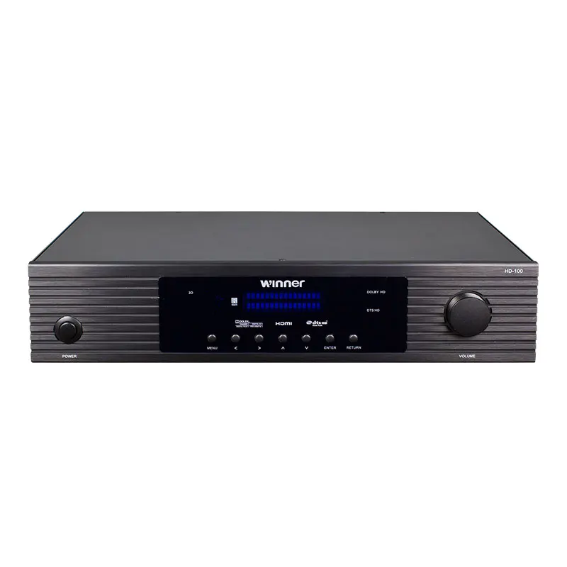 Tone Winner Digital 7.1 Channel Surround Sound Decoder Integrated Pre Amplifier
Tone Winner Digital 7.1 Channel Surround Sound Decoder Integrated Pre Amplifier
