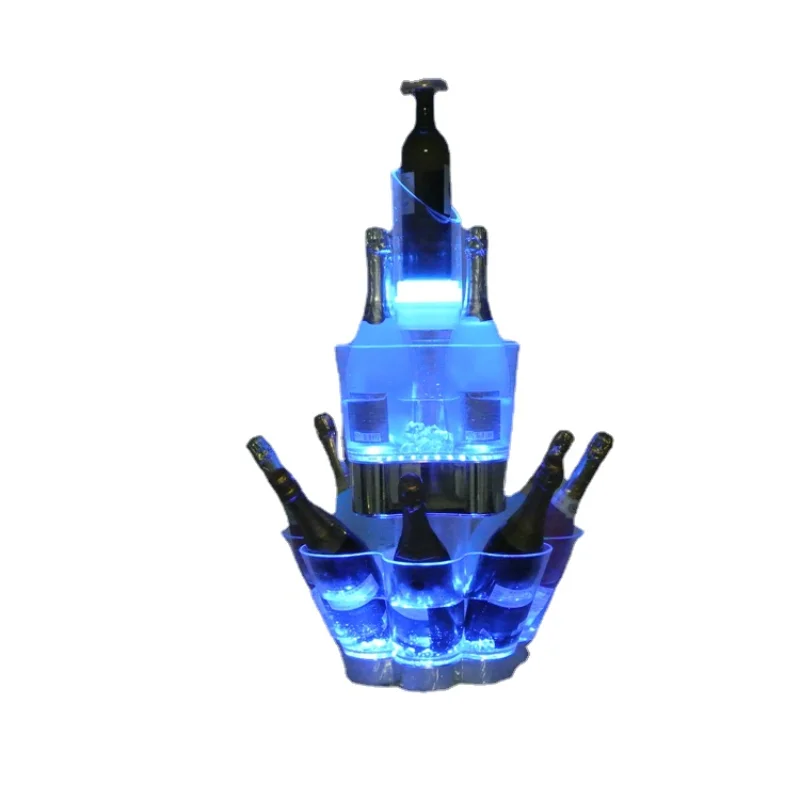 2021 Party Decoration Acrylic Plastic Rechargeable Beer Wine Champagne Light Up Led Ice Bucket Cooler
2021 Party Decoration Acrylic Plastic Rechargeable Beer Wine Champagne Light Up Led Ice Bucket Cooler
