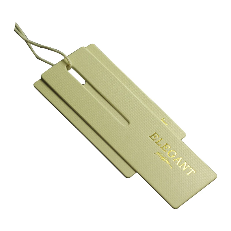 Customize 400 Gsm Paper Hang Tags With Gold Foiled Logo For Clothing High Grade Garment Swing Tags Print Clothes Price Tag
Customize 400 Gsm Paper Hang Tags With Gold Foiled Logo For Clothing High Grade Garment Swing Tags Print Clothes Price Tag