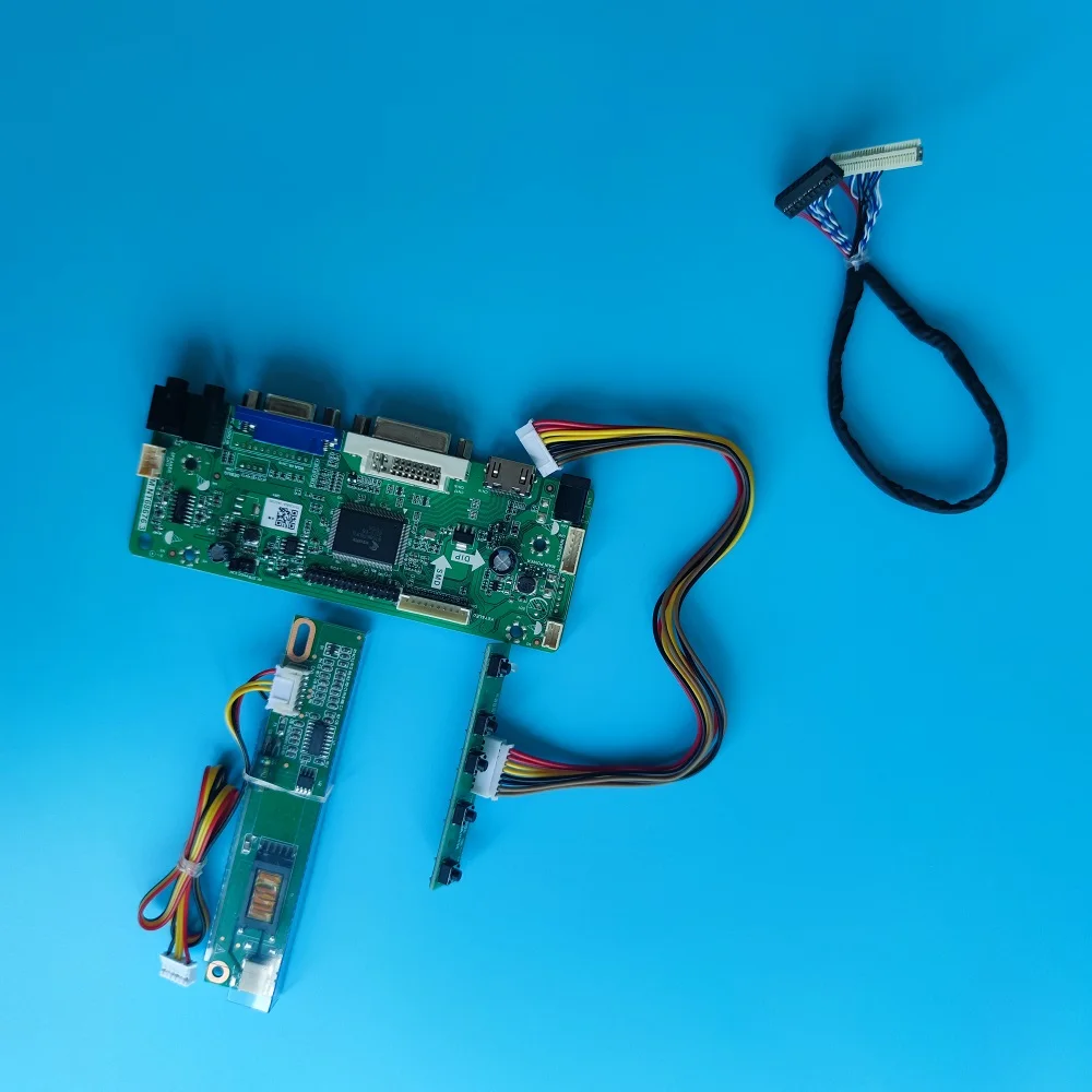 Комплект для 15-дюймового драйвера экрана DVI LP150E02-A2P1, 1400 х1050, HDMI, плата контроллера монитора VGA, 1 лампа, LVDS, 30 контактов
Комплект для 15-дюймового драйвера экрана DVI LP150E02-A2P1, 1400 х1050, HDMI, плата контроллера монитора VGA, 1 лампа, LVDS, 30 контактов