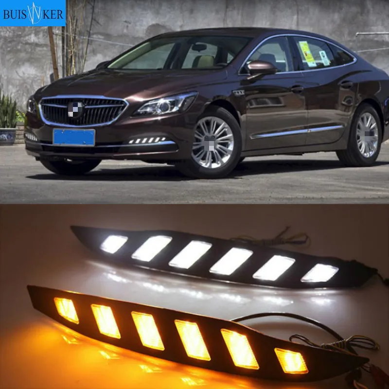 For Buick LaCrosse 2016-2019 Car modification Car accessories LED Daytime Running Light DRL Driving Lamp 
For Buick LaCrosse 2016-2019 Car modification Car accessories LED Daytime Running Light DRL Driving Lamp