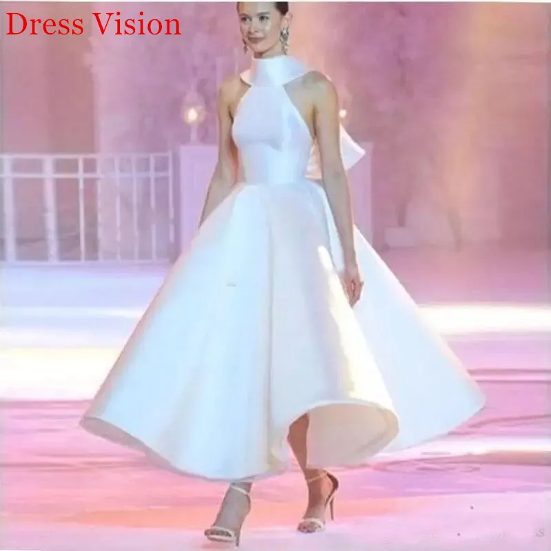 New Arrival Halter Collar Sleeveless Robe De Mariag Prom Dress Vestido De Noiva Robe To Be Party Gowns
New Arrival Halter Collar Sleeveless Robe De Mariag Prom Dress Vestido De Noiva Robe To Be Party Gowns