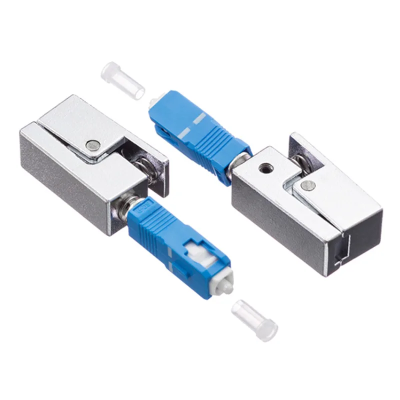 Fiber Adapter Connector SC /UPC Bare Fiber Adapter SC Square Cable Fiber Flange Coupling Connector Test Temporary
Fiber Adapter Connector SC /UPC Bare Fiber Adapter SC Square Cable Fiber Flange Coupling Connector Test Temporary