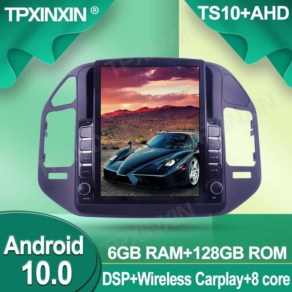 Tesla Style для Mitsubishi Pajero V73 V68 08-11 Android 128G беспроводной Carplay стереоприемник 6 + 128G Автомагнитола плеер радио IPS
Tesla Style для Mitsubishi Pajero V73 V68 08-11 Android 128G беспроводной Carplay стереоприемник 6 + 128G Автомагнитола плеер радио IPS