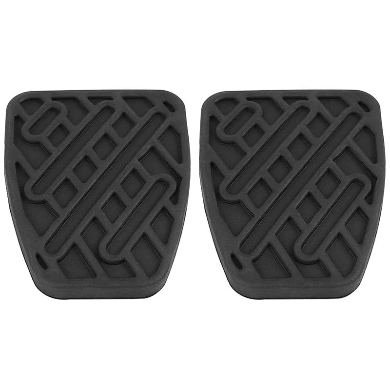2Pcs 46531JD00A Black Rubber Brake & Clutch Pedal Pad Covers Fit for Nissan Qashqai 2007 2008 2009 2010 2011 2012-2016
2Pcs 46531JD00A Black Rubber Brake & Clutch Pedal Pad Covers Fit for Nissan Qashqai 2007 2008 2009 2010 2011 2012-2016