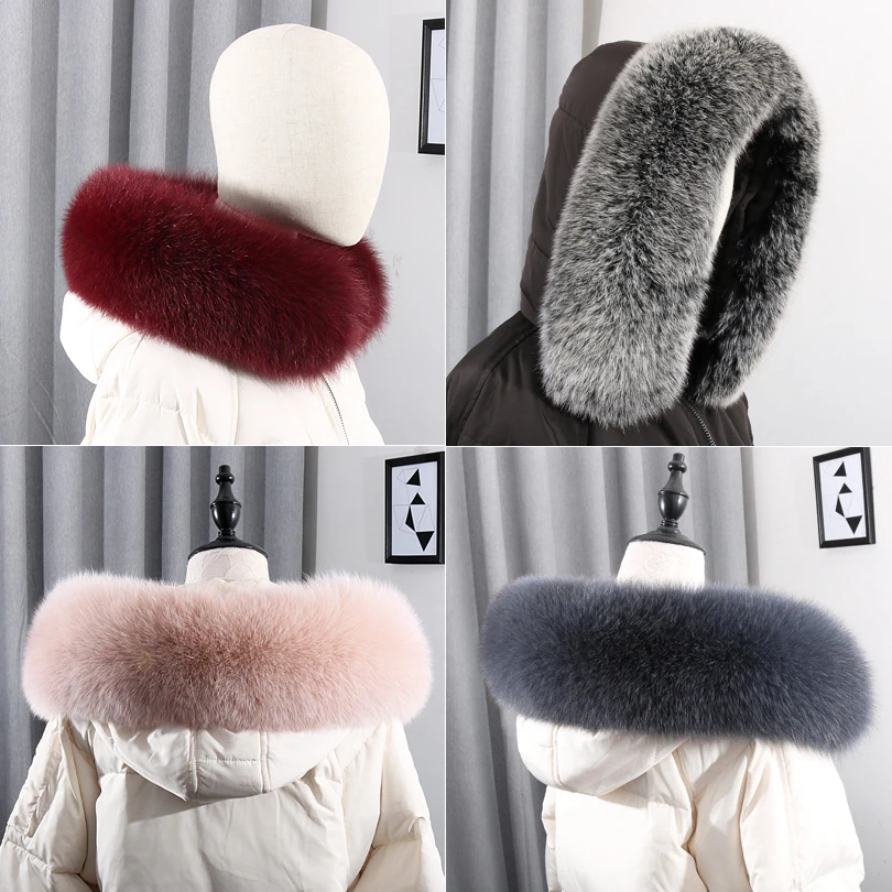 Jkp winter women's real fur shawl scarf warm fur collar exquisite accessories shawl winter gift real fox fur popular style
Jkp winter women's real fur shawl scarf warm fur collar exquisite accessories shawl winter gift real fox fur popular style