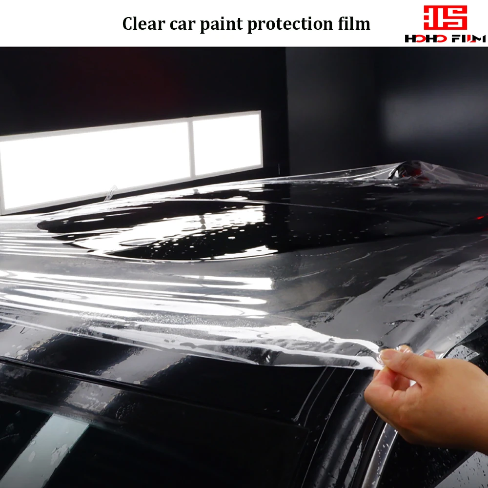 HOHOFILM 100cm Width PPF Car Paint Protection Film Clear Bra Auto Coating Vinyl Car Transparent Adhesive Film TPH Self-repair
HOHOFILM 100cm Width PPF Car Paint Protection Film Clear Bra Auto Coating Vinyl Car Transparent Adhesive Film TPH Self-repair